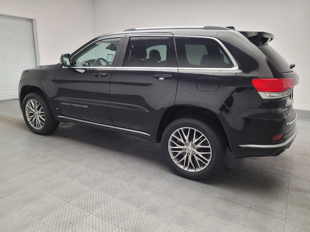 Used 2018 Jeep Grand Cherokee Summit AWD/4WD image 3