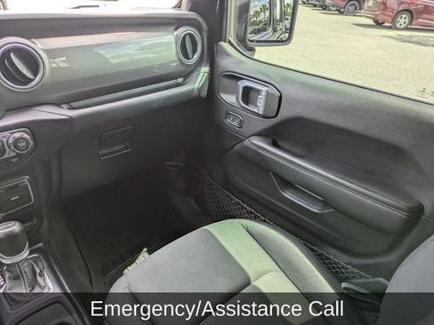 Used 2021 Jeep Wrangler Unlimited Sahara w/ Uconnect 4C Nav & Sound Group AWD/4WD image 19