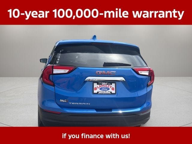 Used 2024 GMC Terrain SLE FWD image 21
