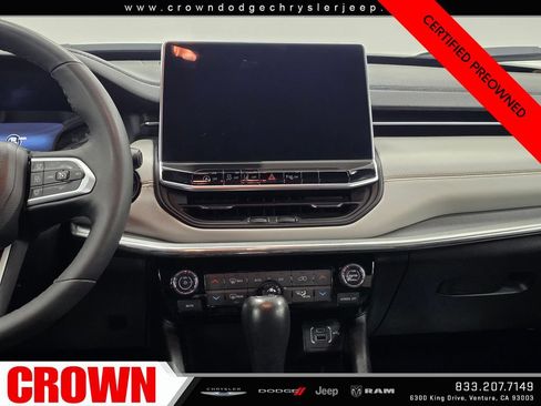 Certified 2024 Jeep Compass Limited AWD/4WD image 21