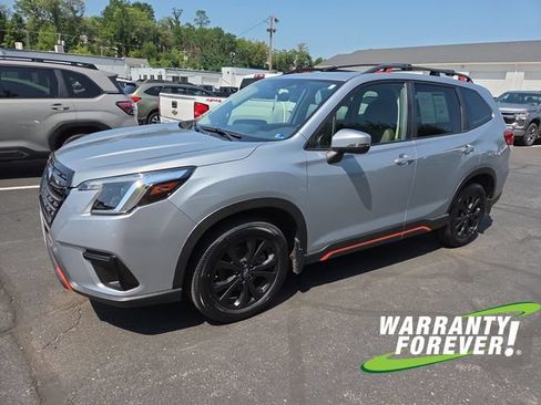 Used 2023 Subaru Forester Sport AWD/4WD image 3