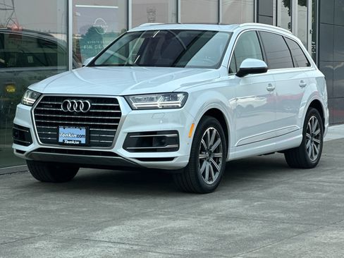 Used 2019 Audi Q7 3.0T Prestige w/ Prestige Package AWD/4WD image 7