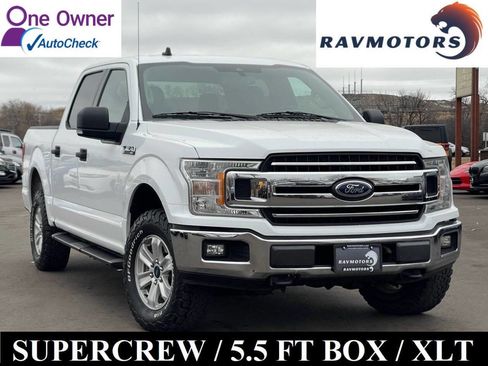 Used 2019 Ford F150 XLT w/ Equipment Group 301A Mid image 1