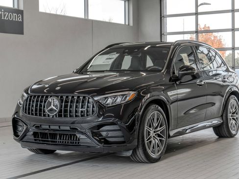 New 2025 Mercedes-Benz GLC 63 AMG S image 25