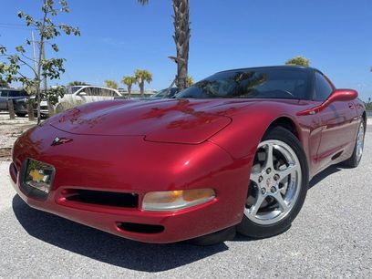 Used 2001 Chevrolet Corvette Coupe w/ Preferred Equipment Group2