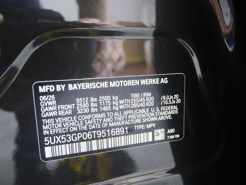 Used 2026 BMW X3 xDrive30i w/ Convenience Package AWD/4WD image 26
