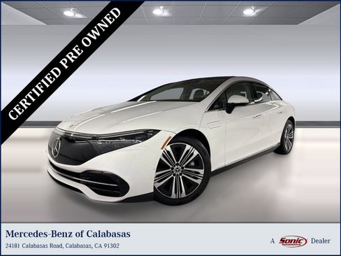 Used 2023 Mercedes-Benz EQS 450+ Sedan image 1