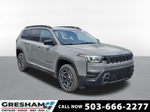 New 2026 Jeep Cherokee Laredo AWD/4WD image 1