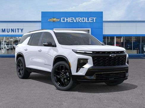 New 2026 Chevrolet Traverse RS image 8