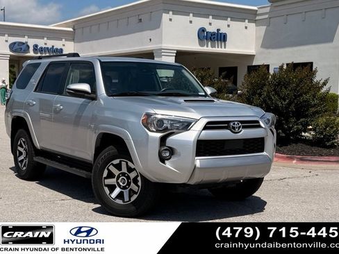 Used 2023 Toyota 4Runner TRD Off-Road Premium AWD/4WD image 1