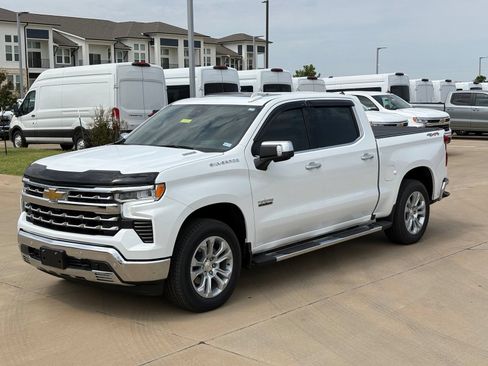 Used 2025 Chevrolet Silverado 1500 LTZ w/ LTZ Premium Texas Edition AWD/4WD image 13