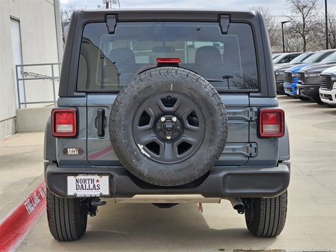 New 2026 Jeep Wrangler Sport image 4