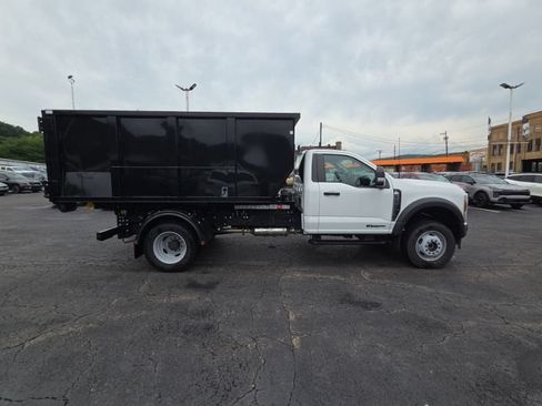 New 2026 Ford F600 4x4 Regular Cab Super Duty w/ XL Chrome Package image 8