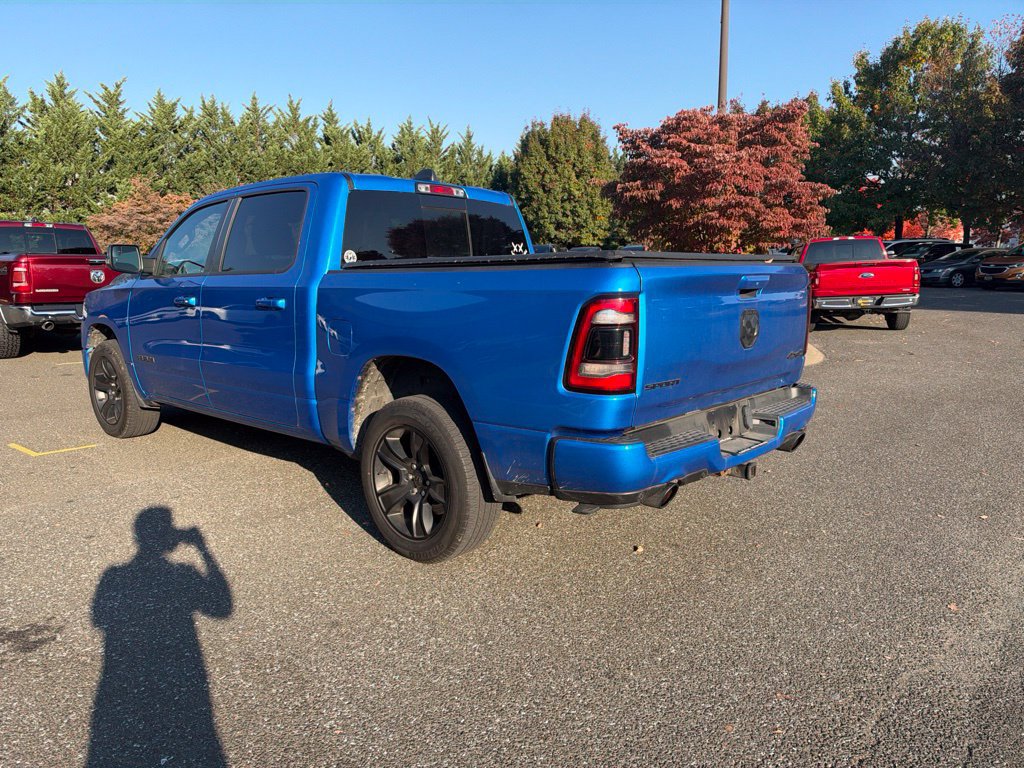 Used 2021 RAM 1500 Sport w/ Level 2 Equipment Group AWD/4WD image 5