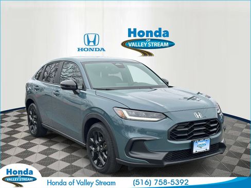 Certified 2024 Honda HR-V Sport image 1