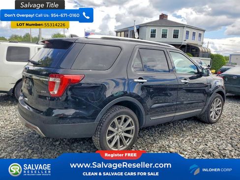Used 2017 Ford Explorer Limited AWD/4WD image 4
