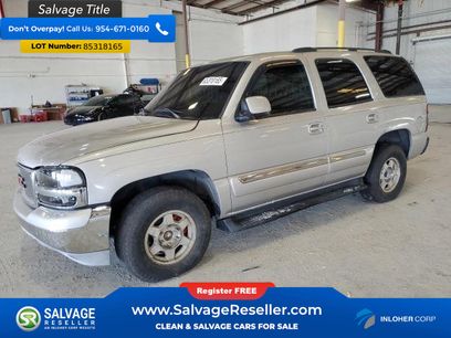 Used 2004 GMC Yukon SLT w/ 1SC Preferred Equipment Group