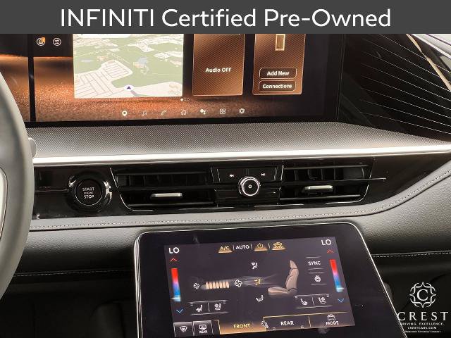 Certified 2026 INFINITI QX80 Luxe w/ Cargo Package RWD image 18