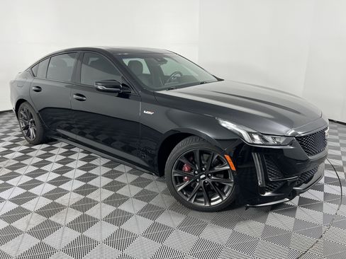 Used 2020 Cadillac CT5 V w/ Premium Package AWD/4WD image 2