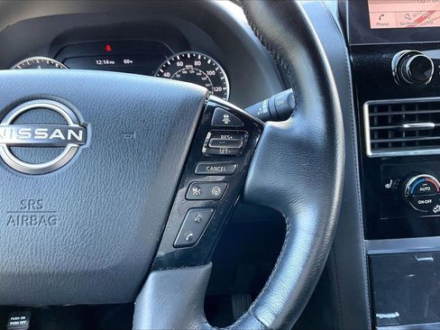 Used 2023 Nissan Armada SL w/ Midnight Edition Package RWD image 33