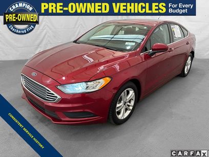 Used 2018 Ford Fusion SE w/ Fusion SE Technology Package