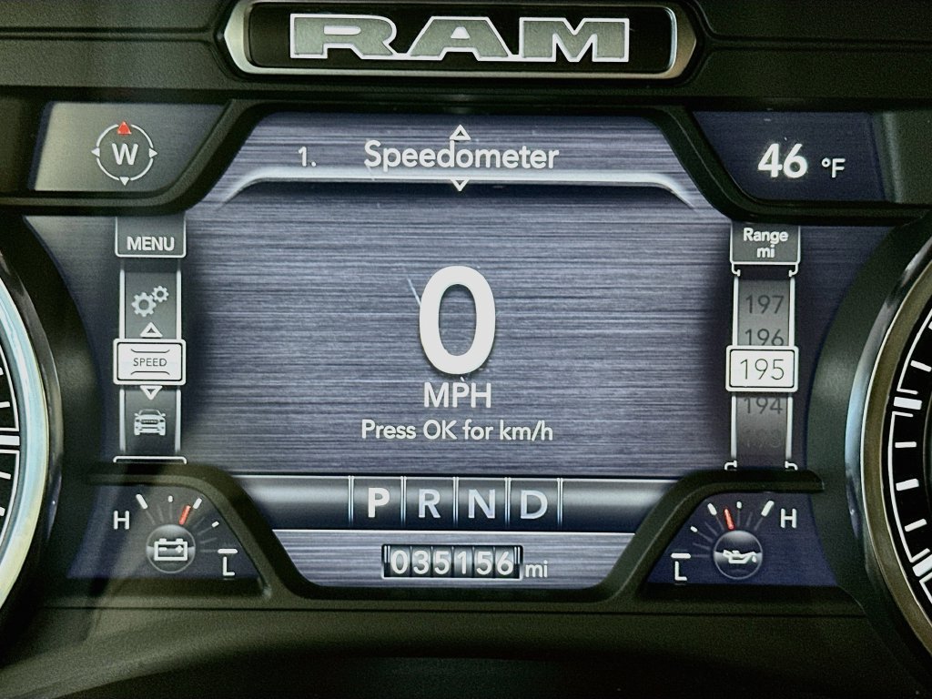 Used 2022 RAM 1500 Laramie AWD/4WD image 15