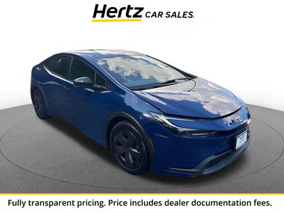 Used 2025 Toyota Prius LE