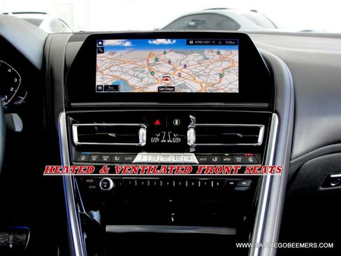 Used 2022 BMW M850i xDrive Coupe w/ Driving Assistance Package AWD/4WD image 27