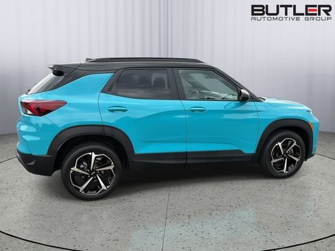 Used 2022 Chevrolet TrailBlazer RS FWD image 7