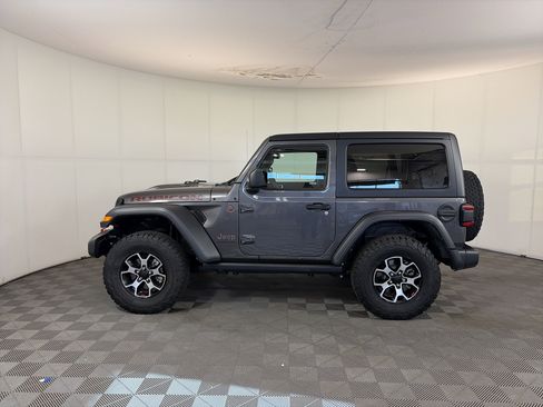 Used 2021 Jeep Wrangler Rubicon w/ LED Lighting Group image 8