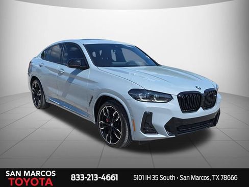 Used 2025 BMW X4 M40i w/ Premium Package AWD/4WD image 3