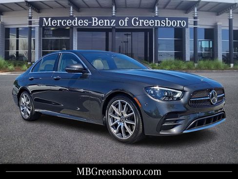 Certified 2023 Mercedes-Benz E 350 4MATIC Sedan image 1