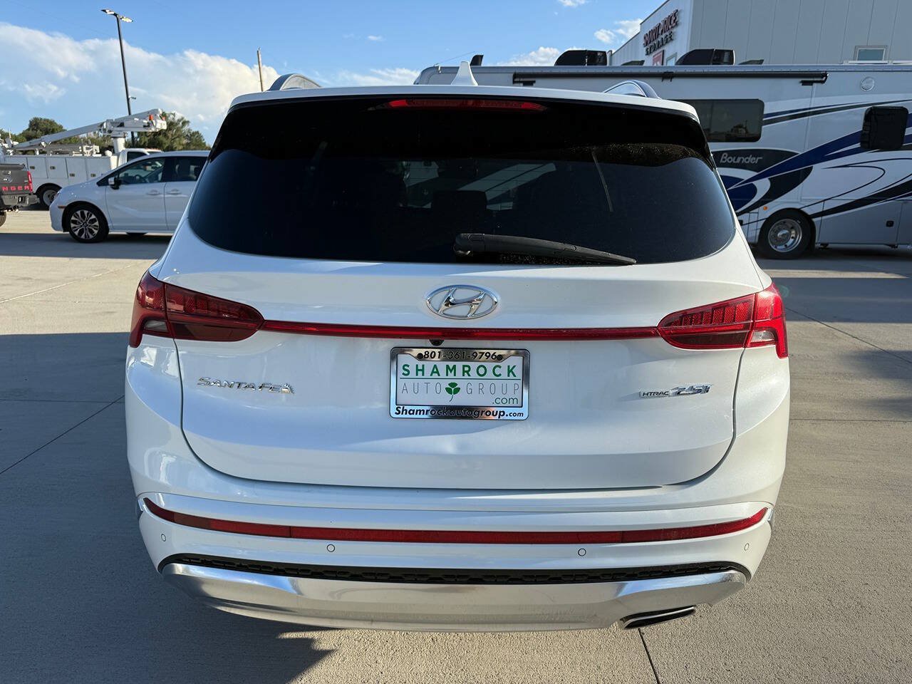 Used 2023 Hyundai Santa Fe Calligraphy w/ Cargo Package AWD/4WD image 4