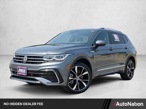 Used 2022 Volkswagen Tiguan SEL R-Line AWD/4WD image 1