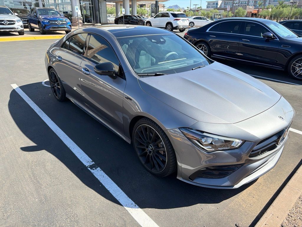 Used 2023 Mercedes-Benz CLA 35 AMG 4MATIC image 2