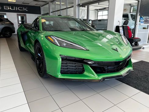 New 2026 Chevrolet Corvette Z06 w/ Stealth Interior Trim Package RWD image 1