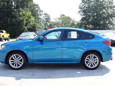 Used 2018 BMW X4 M40i AWD/4WD image 4