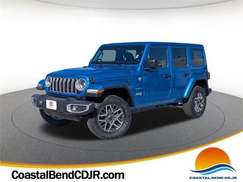 New 2024 Jeep Wrangler Sahara w/ Technology Group image 1
