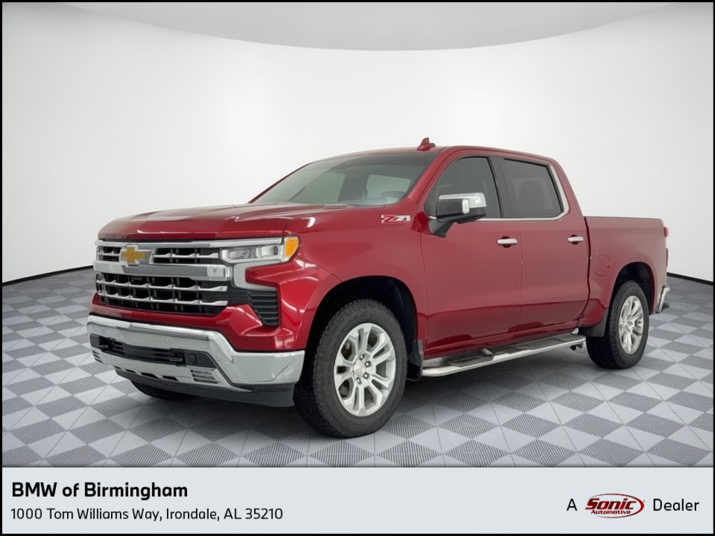 Used 2024 Chevrolet Silverado 1500 LTZ AWD/4WD image 1