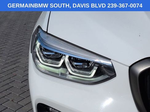 Used 2021 BMW X3 M40i w/ Premium Package AWD/4WD image 11