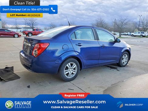 Used 2012 Chevrolet Sonic LT image 4