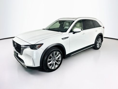 Used 2025 MAZDA CX-90 3.3 Turbo w/ Premium Plus Pkg AWD/4WD image 3
