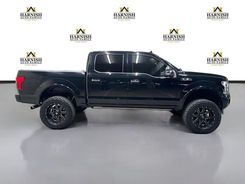Used 2018 Ford F150 Platinum w/ Technology Package AWD/4WD image 4