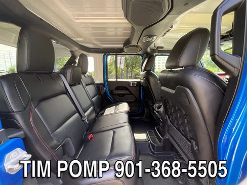 Used 2021 Jeep Wrangler Unlimited Rubicon AWD/4WD image 15