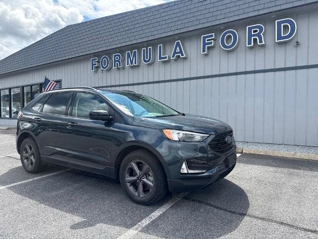 Certified 2024 Ford Edge SEL w/ Sport Appearance Package AWD/4WD image 1