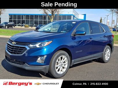 Certified 2019 Chevrolet Equinox LT