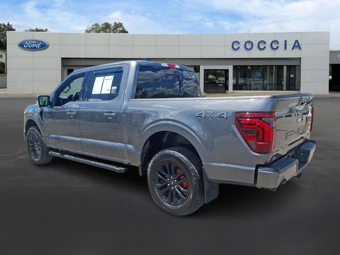 Certified 2025 Ford F150 Lariat w/ Equipment Group 501A Mid AWD/4WD image 6