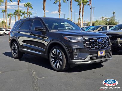 New 2025 Ford Explorer Platinum