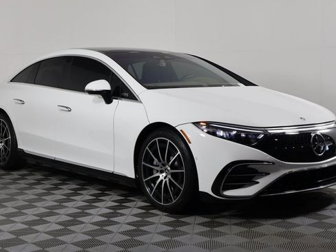 Certified 2024 Mercedes-Benz EQS 450+ Sedan image 3