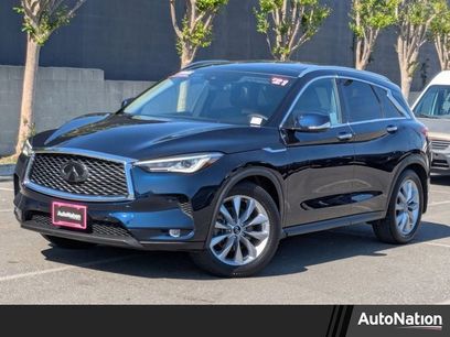 Used 2021 INFINITI QX50 Essential